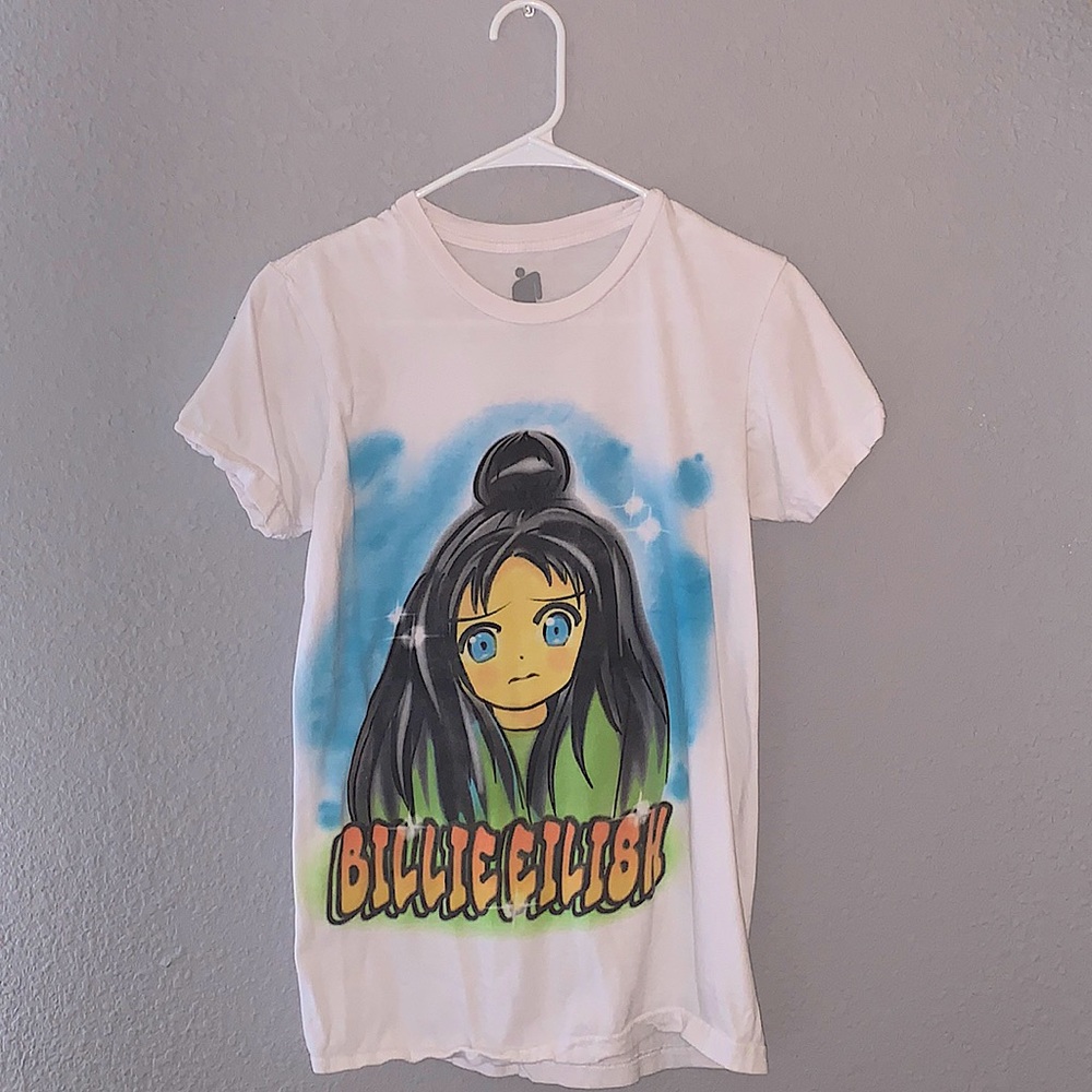 Billie Eilish Anime merch.